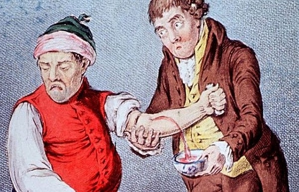 9. Кровопускание