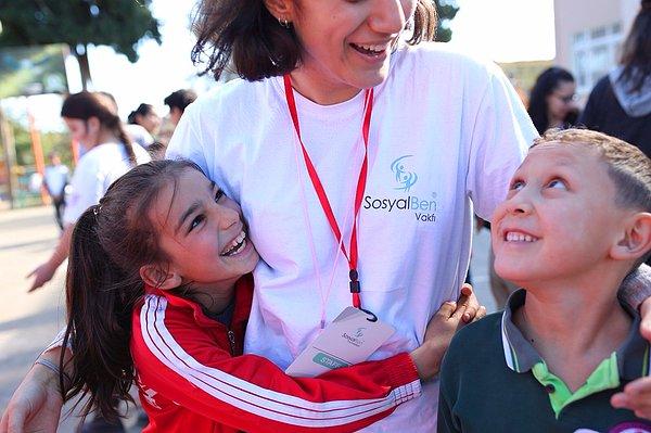 SosyalBen, dile kolay Türkiye'de 61 dünyada ise tamı tamına 10 ülkede 22 bin çocuğa umut oldu!
