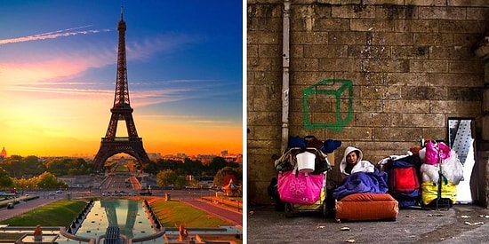 Бездомные, нищета и безысходность: Париж, каким мы не привыкли его видеть