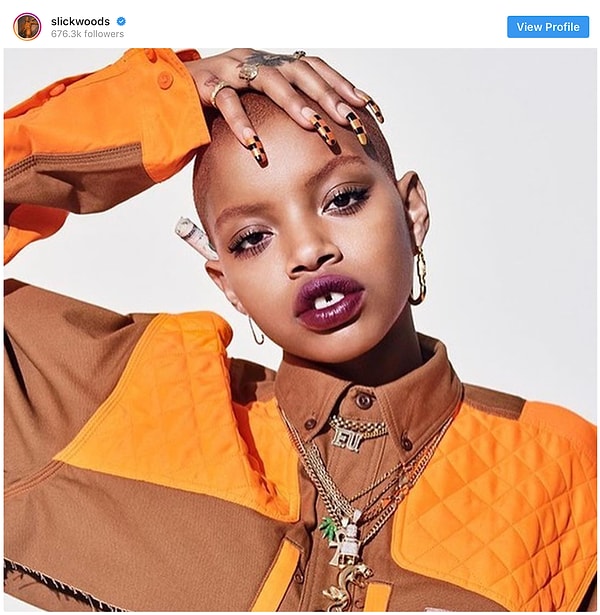 6. Слик Вудс (Slick Woods) и ее безупречная в геометрическом отношении щербинка.