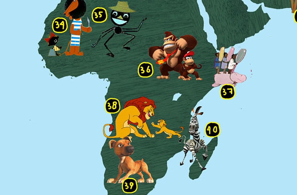 Если вы пройдете тест на знание мультяшной географии на 9/9, то вы точно росли в СССР!