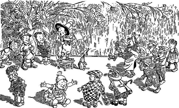 3. Анна Хвольсон, «Царство малюток. Приключения Мурзилки и лесных человечков» (1889 г.) / Николай Носов, «Приключения Незнайки и его друзей» (1954 г.).