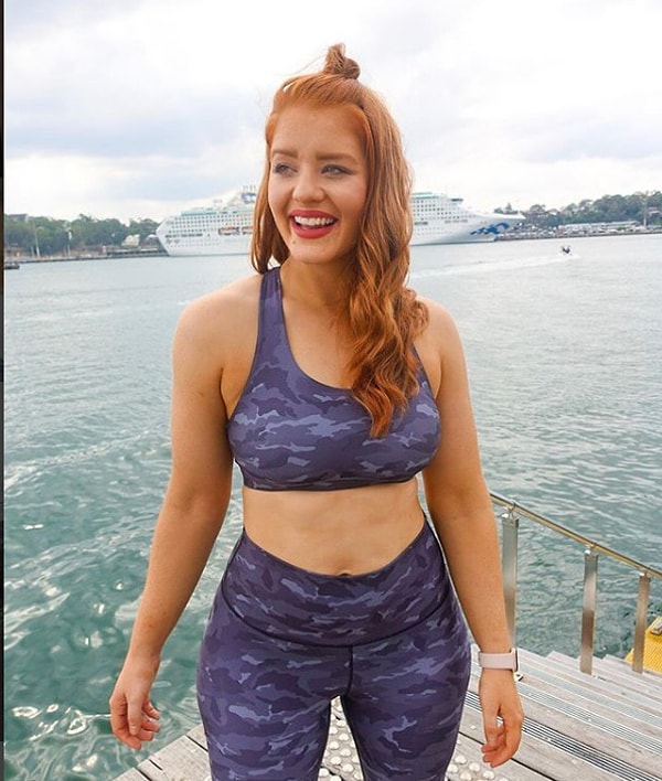 5. Между тем, 28-летняя Джесс вспоминает, что она никогда не была «худой девочкой»