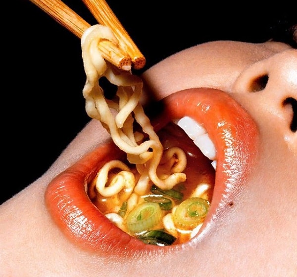 5. Лапшычки не хотите?