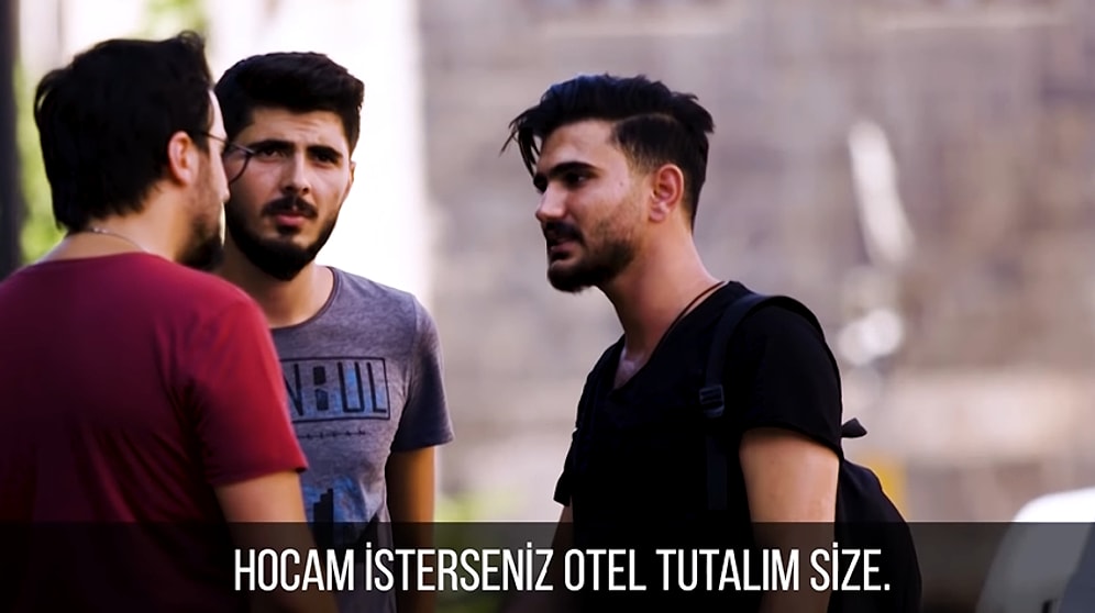 Diyarbakır'da 'Bir Gece Sizde Kalabilir Miyim?' Deneyi