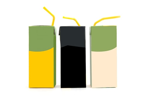 5. Как быстро разлагаются коробки из под фруктовых соков?