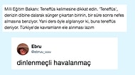 'Teneffüs' Kelimesi Kavramını Doğru Bulmayan Milli Eğitim Bakanına Gelen Yeni Kelime Önerileri