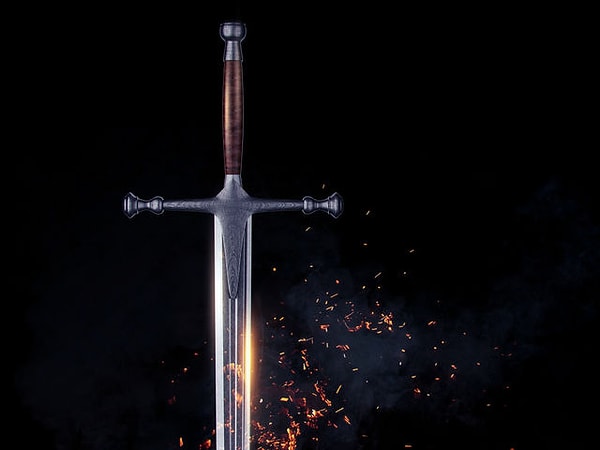 3. Какая фраза была бы на вашем мече?