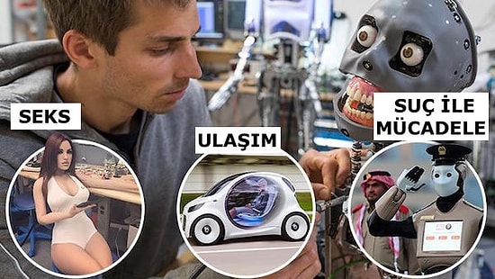 İnsan ve Robot Bir Arada: Yapay Zeka Hangi Alanlarda Kullanılmaya Başlandı Biliyor musunuz?