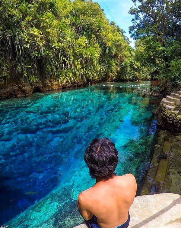 5. Hinatuan Enchanted River, Surigao del Sur, Filipinler