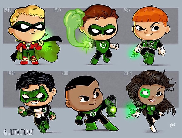 3. Зелёный Фонарь