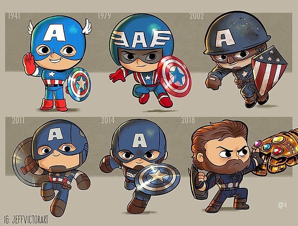 36. Капитан Америка