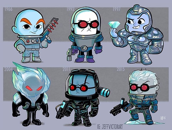 44. Мистер Фриз