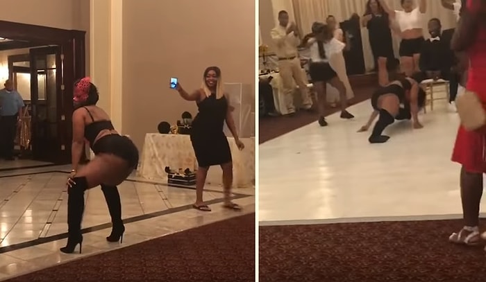 Gelinden, Daha Önce Gördüğünüz Bütün Düğünleri Unutturacak Bir Düğün Girişi Dansı!