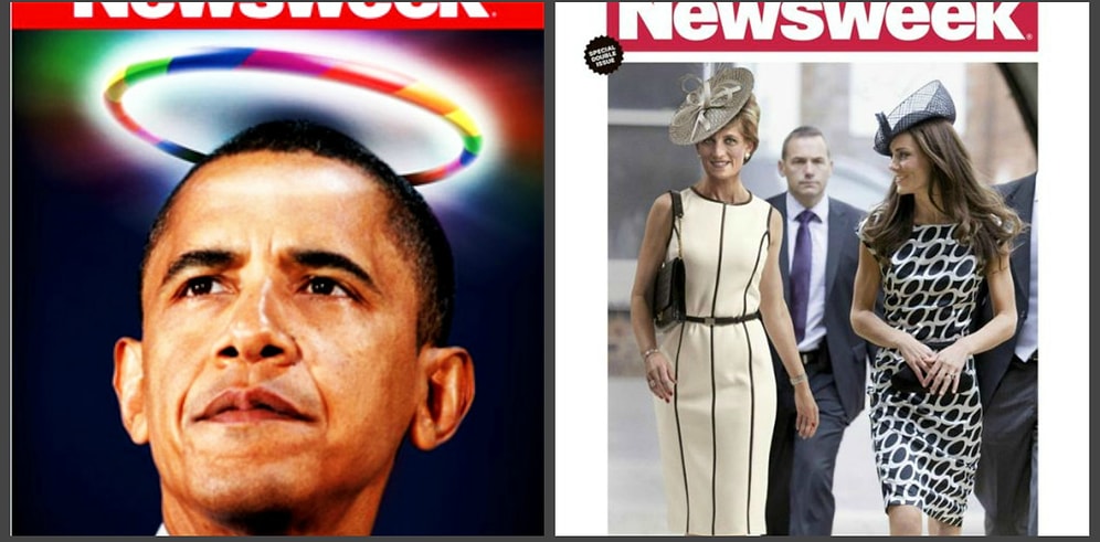 Принцесса Диана и Кейт Миддлтон на одном фото и голый Джон Леннон: Самые скандальные обложки журналов