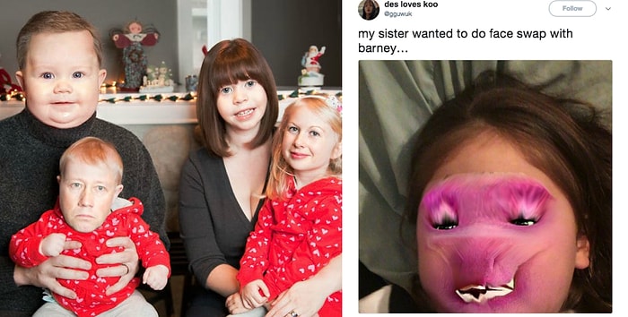 Люди, от которых нужно держать подальше фильтры Snapchat :)