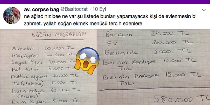 Damada Korku, Geline Güven Veren 580 Bin Liralık Düğün Masrafı Yerine Yapılabilecek 13 Öneri