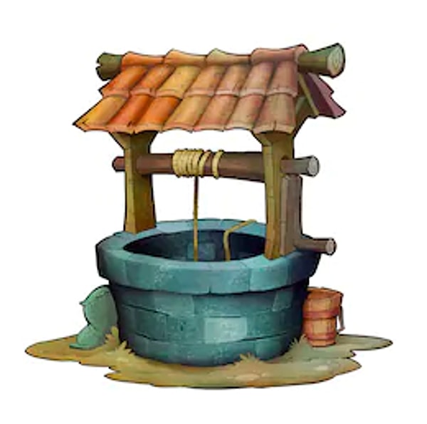 Колодец  № 4