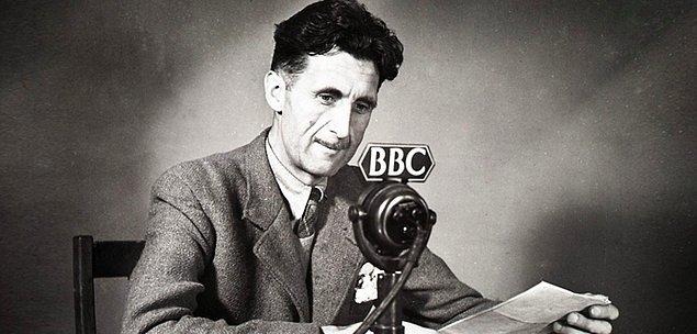 3. George Orwell: "50 yaşına gelindiğinde herkes hak ettiği yüze sahiptir.”