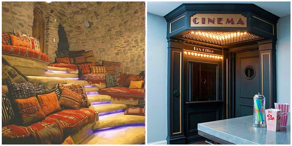 Интерьер мечты: как соорудить собственный домашний кинотеатр