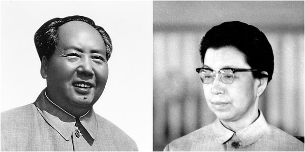 8. Цзян Цин и Мао Цзэдун