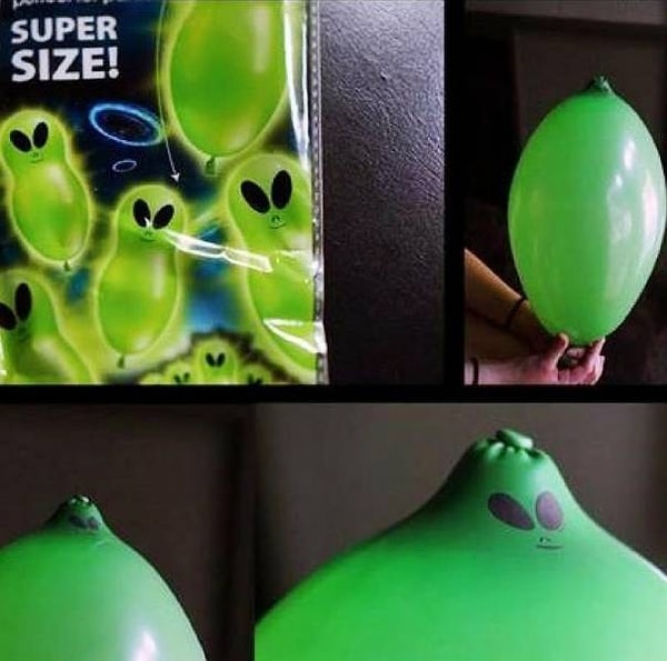 19. Покупка шариков - это всегда кот в мешке