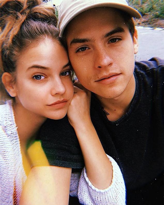 Bir yanda tartışmasız güzelliği ile manken Barbara Palvin, diğer yandan başarılı oyunculuğu ile yakışıklı Dylan Sprouse... Bu sevgi dolu ikilinin birbirinden güzel kareleri içinizi ısıtacak!
