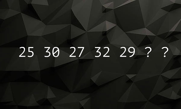 4. Какими двумя числами следует заменить знаки вопроса?