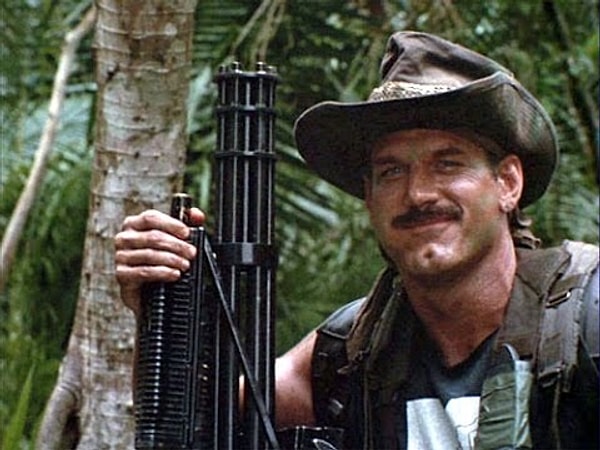 8. Джесси Вентуру на роль Блейна выбрал сам Арнольд Шварценеггер.