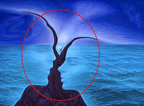 1. Вы увидели дерево: