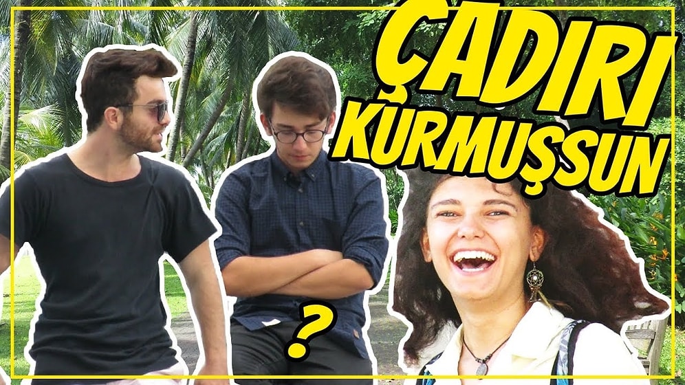 İnsanlara 'Söyleneni Üzerine Alma Deneyi' Yaparak Troll'leyen Efsane Ekip