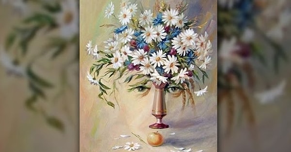 1. Итак, что же вы увидели первым делом на этой картинке?