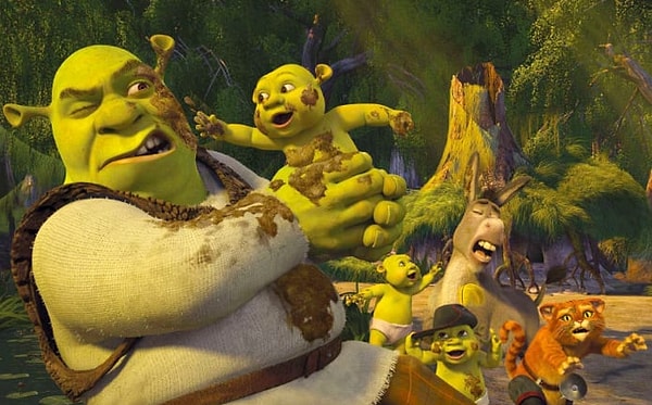 11. "Шрек 2" и все последующие части
