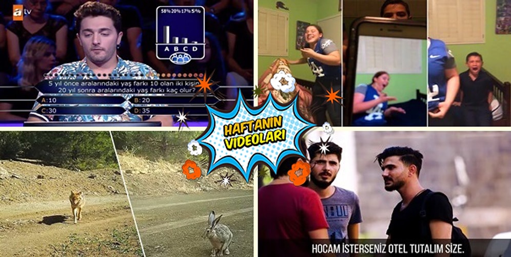 Geçtiğimiz Haftanın Mutlaka İzlemeniz Gereken 10 Videosu