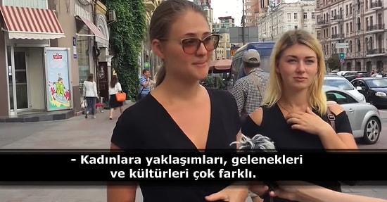 Ukraynalı Kadınlar Cevaplıyor: Müslüman Bir Erkekle Evlenir Miydiniz?