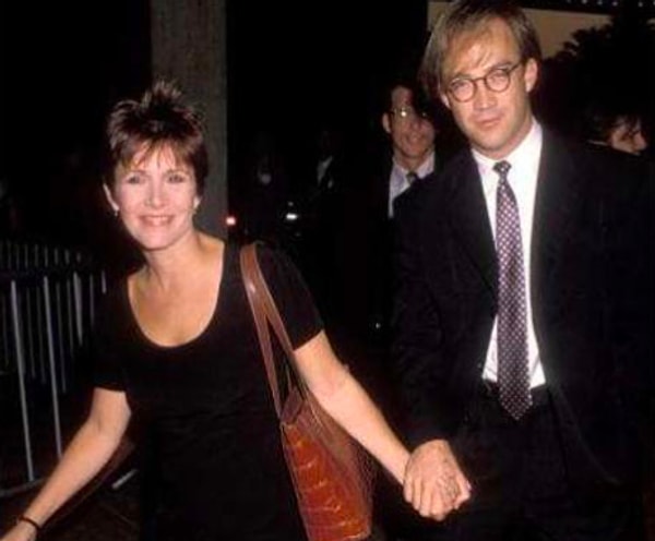 1. Кэррри Фишер