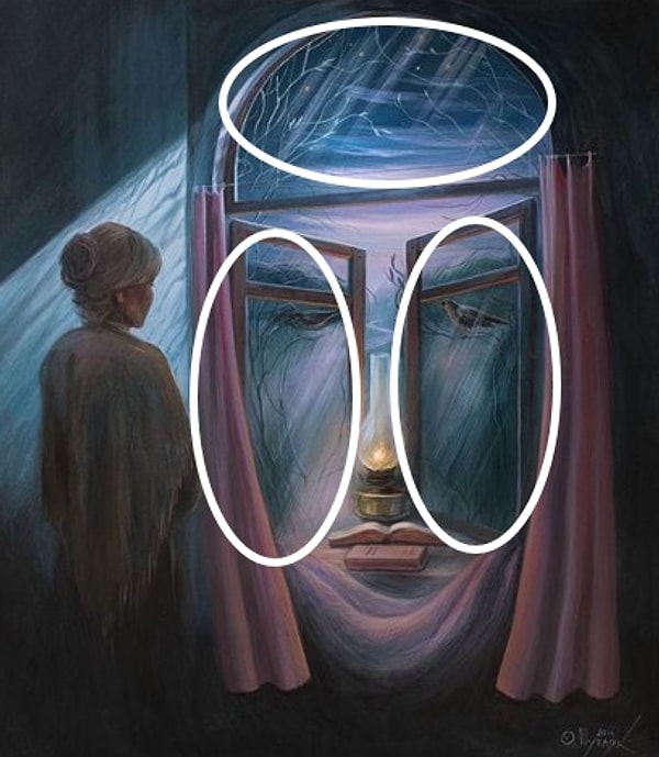 3. Ветви деревьев