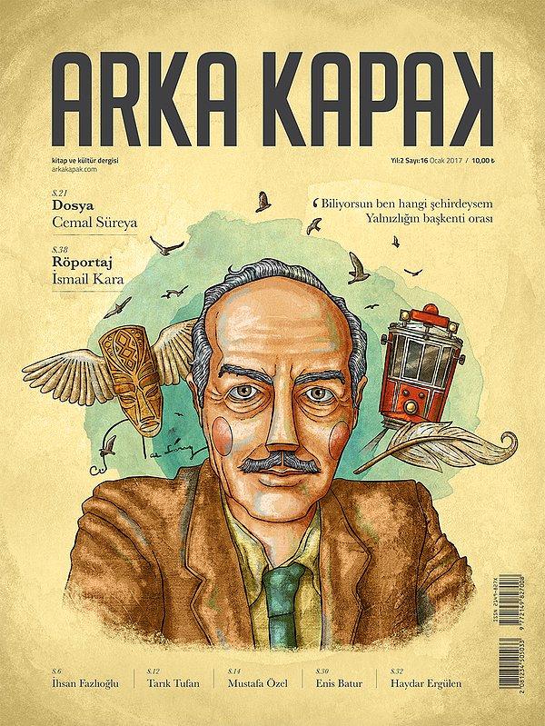 Kültür ve sanat dergisi Arka Kapak, 3 yıllık yayın hayatını noktalayarak okurlarına veda etti.