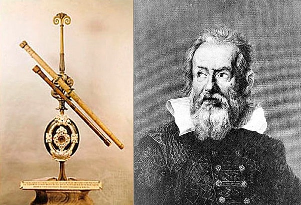 8. Кто из этих учёных изобрёл "зрительную трубу"?