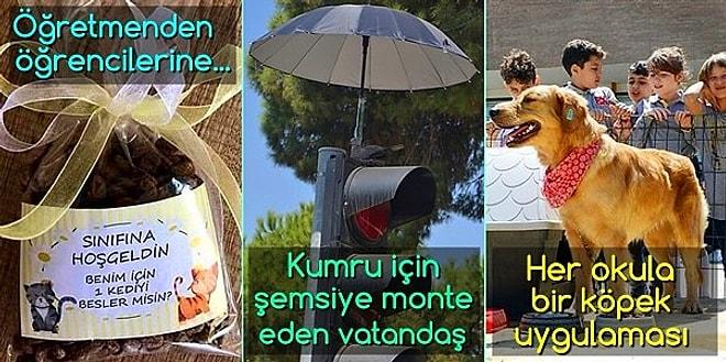 İnsana "Türkiye'de İyi Şeyler de Oluyor" Dedirten, İçinizi Tatlı Tatlı Isıtacak 19 Hadise