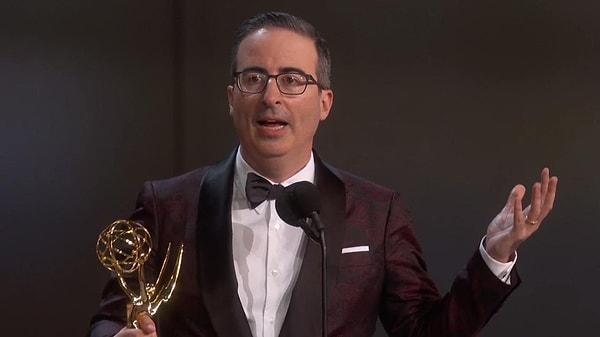 3. Лучшее разговорное варьете - "События прошедшей недели с Джоном Оливером"