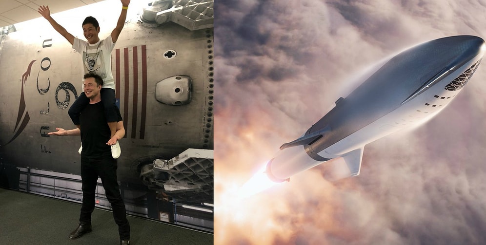 Илон Маск отправит на Луну первого космического туриста – им станет миллиардер из Японии