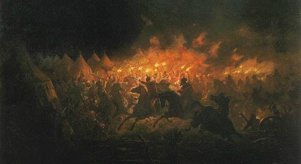 Bu durumdan faydalanan Vlad Drakula, Eflak'a bir sefer düzenledi ve II. Vladislav'ı öldürerek III. Vlad adıyla Eflak voyvodası oldu.