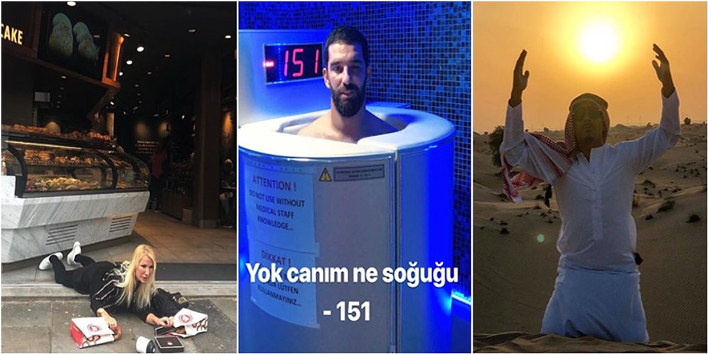 Son Zamanlarda Bir Garip Fotoğraf Çektirme Hastalığına Yakalanmış Ünlülerden Birbirinden Absürt 15 Fotoğraf