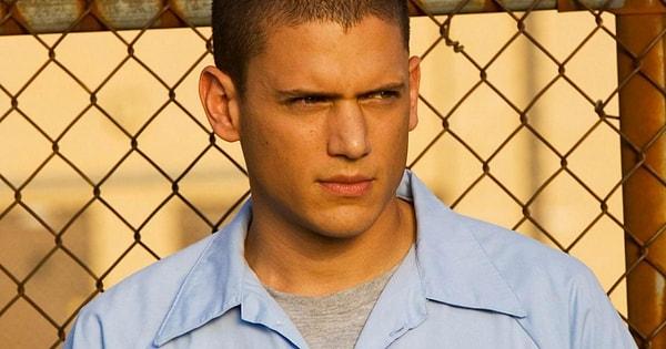 6. Michael Scofield / Prison Break