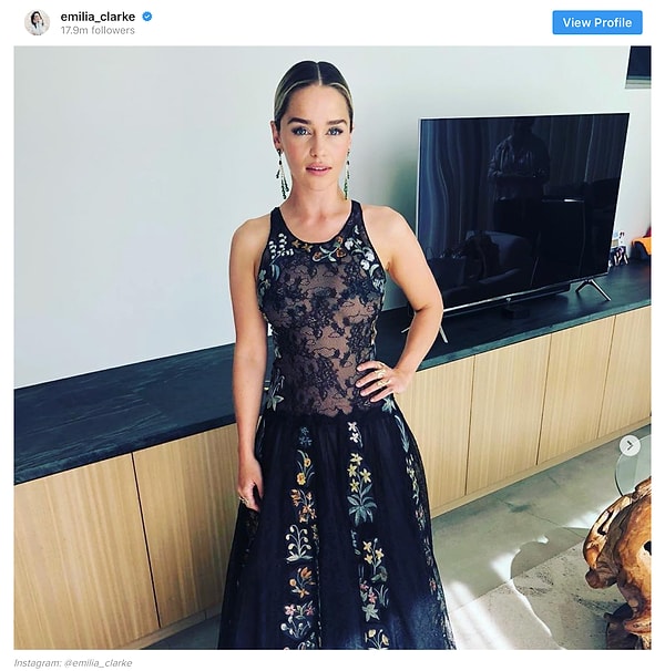 12. Эмилия Кларк готова к большим победам «Игры престолов».