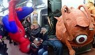 Такое можно встретить только в петербургском метро: подборка, которая точно поднимет вам настроение