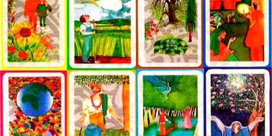 Сформулируйте вопрос, выберите карту и узнайте, что вас ждет