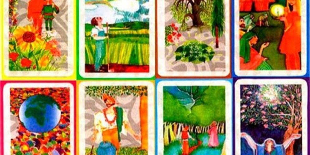 Сформулируйте вопрос, выберите карту и узнайте, что вас ждет