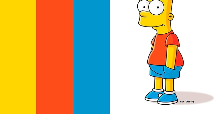 Тест: Получится ли у вас узнать героев "Симпсонов" по их световой схеме?